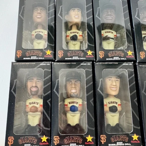 San Francisco Giants Bobblehead Set - Picture 5 of 7